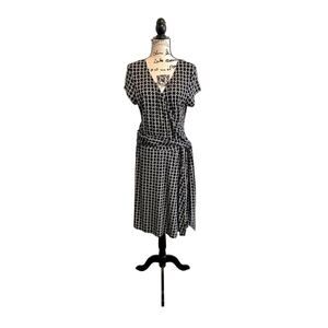 AB Studio Patterned Dress